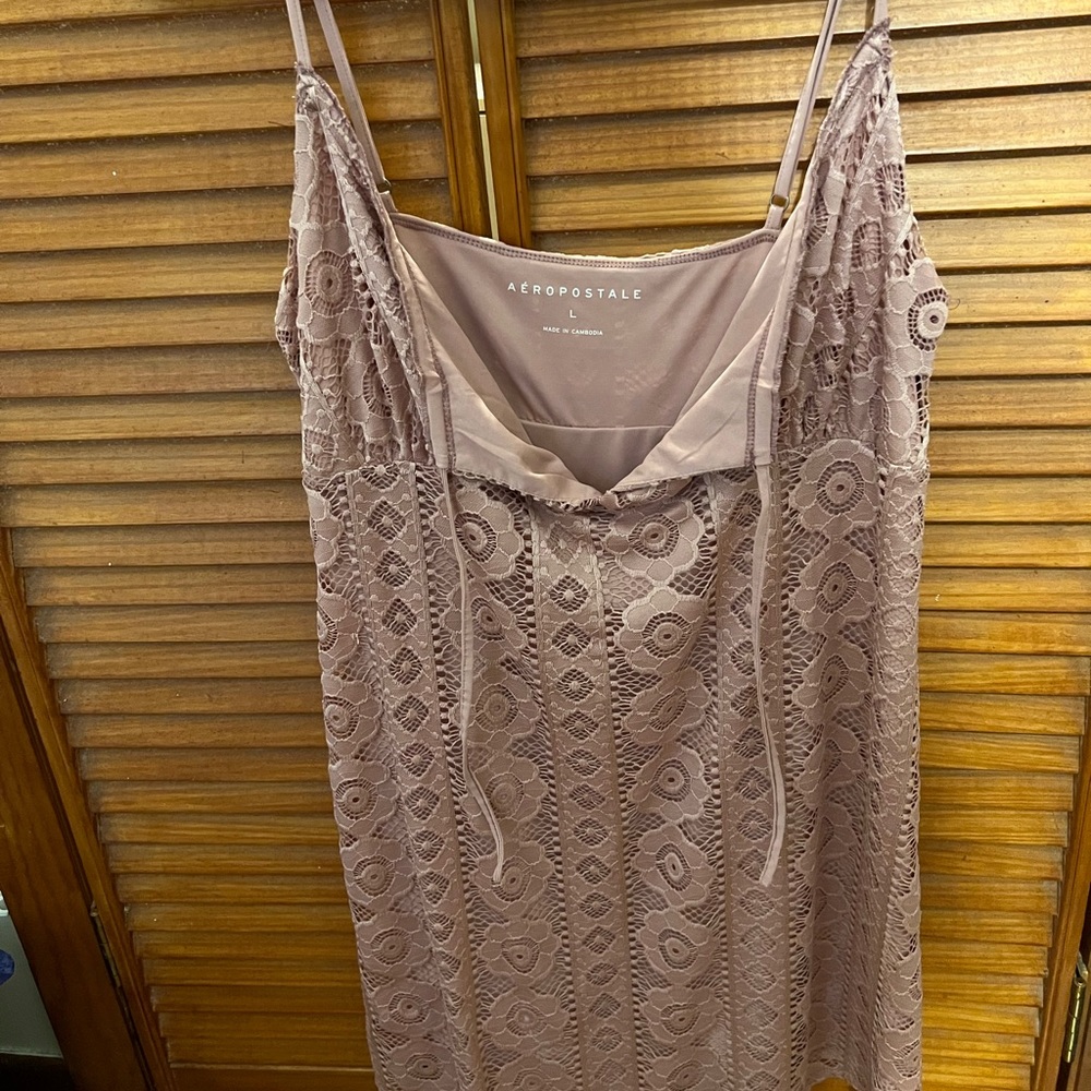 MUST GO BY 8/11 - Dusty pink Aeropostale skater dress